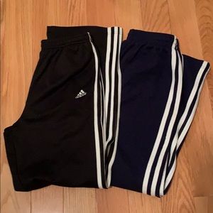 2 pair bundle adidas gym pants